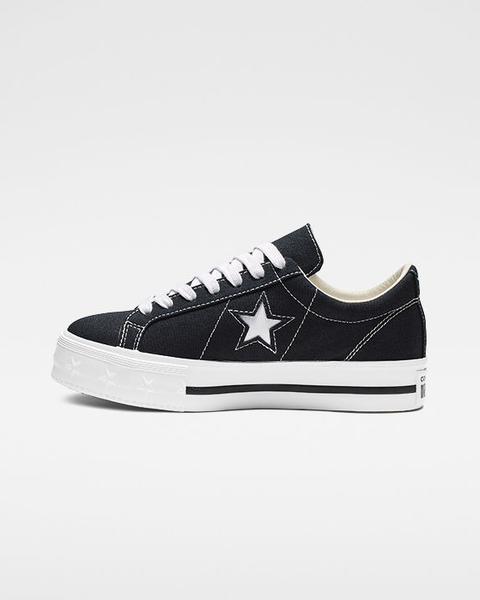 one star platform canvas star