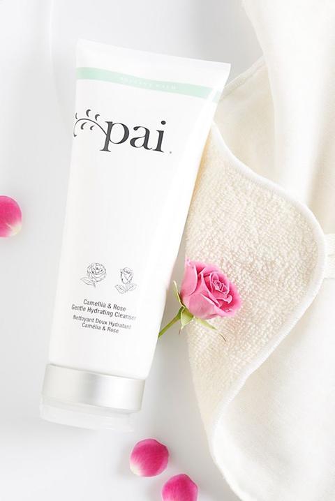 pai skincare camellia and rose gentle hydrating cleanser