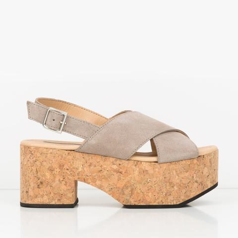 Gaia Sandalia Elin Grey