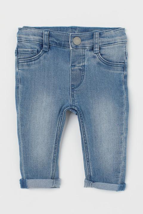 Skinny Fit Jeans - Blue - Kinder