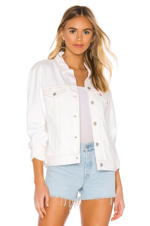 Chaqueta Denim Ex-boyfriend Trucker