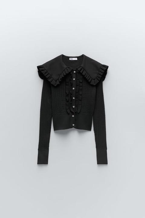 Chaqueta Punto Pointelle