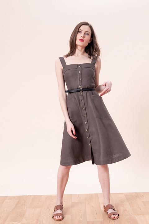 robe cocktail caroll