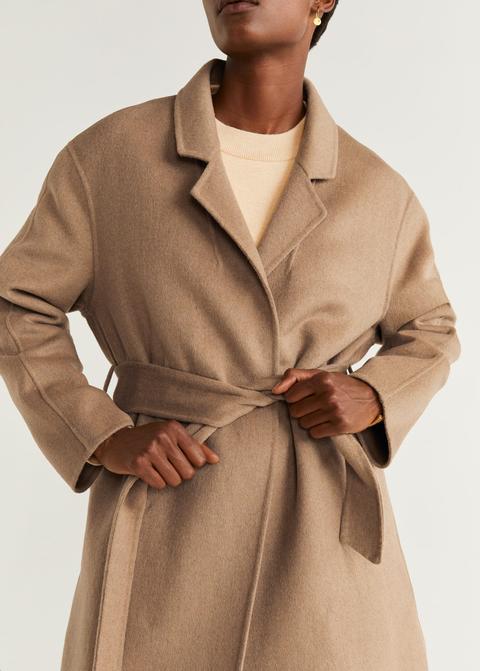 Belted Wool Coat