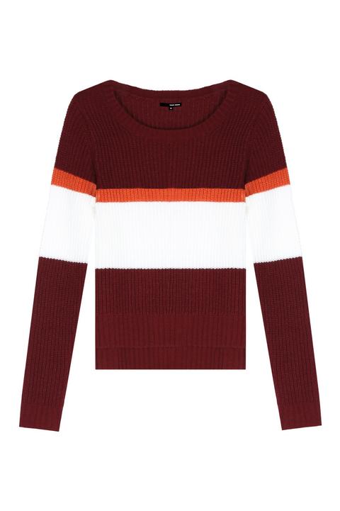 Pullover A Costa Bordeaux