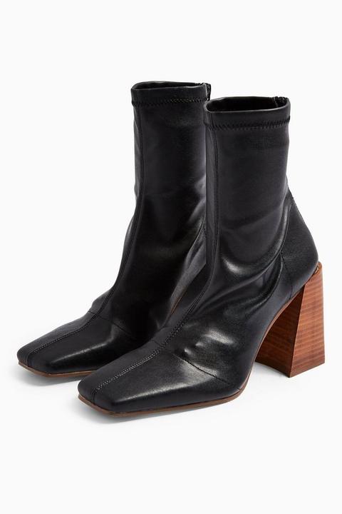 Black sock 2024 boots topshop