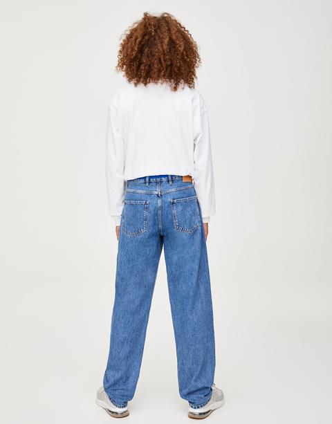 Jeans Slouchy Wide Leg from Pull and 