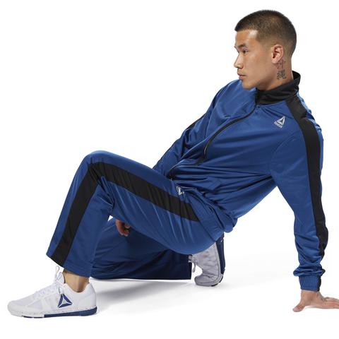 tuta intera reebok uomo