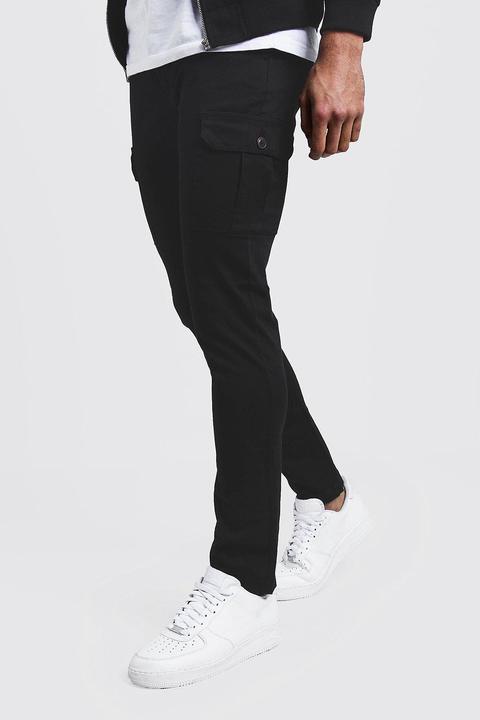 Slim Fit Stretch Cargo Trouser