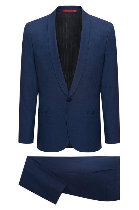 Smoking Extra Slim Fit In Misto Lana Vergine