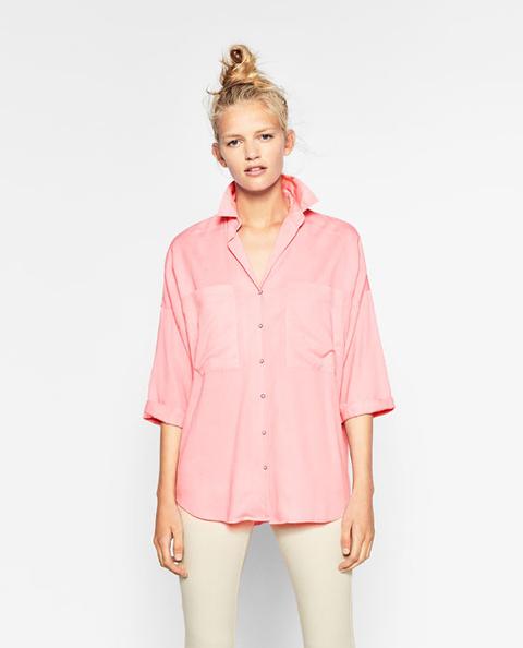 Camisa Oversize