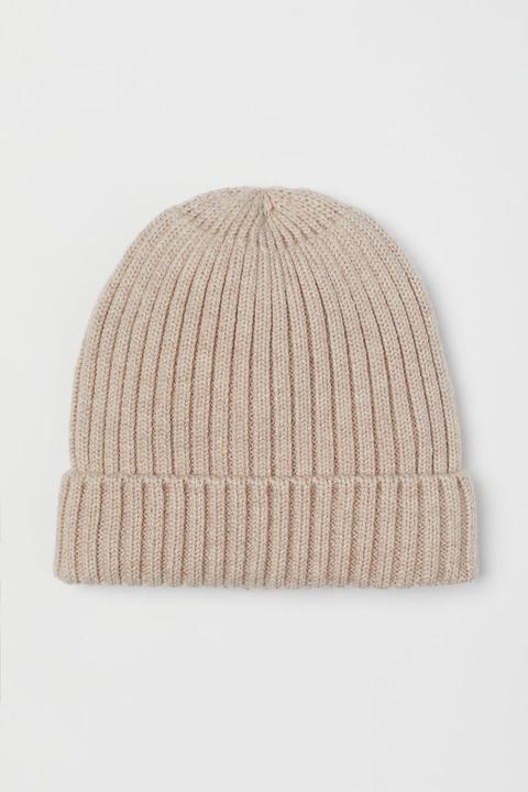 Gorro De Lana - Beis