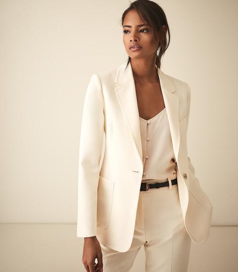 reiss white jacket