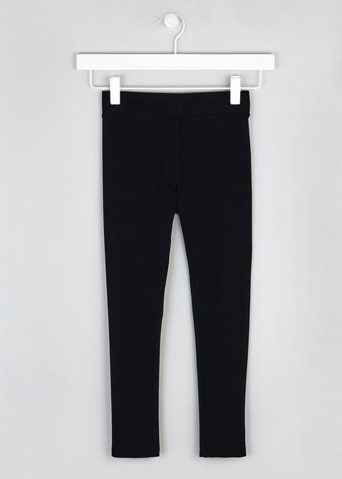 Girls Souluxe Black Basic Sports Leggings (4-13yrs) from Matalan on 21  Buttons