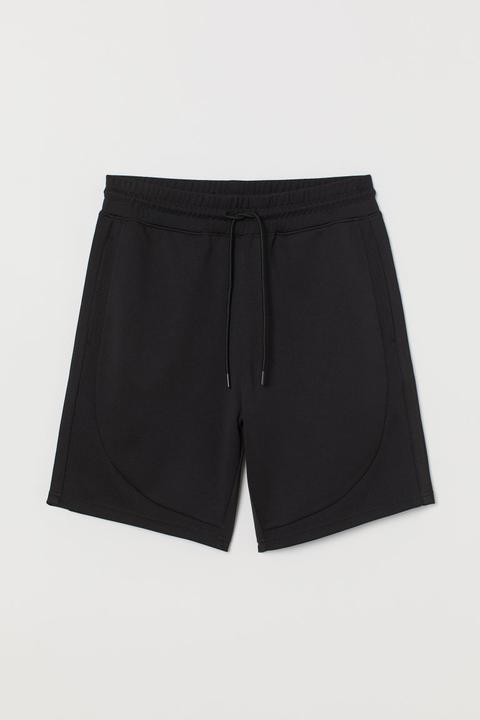 Pantalón Corto De Malla - Negro