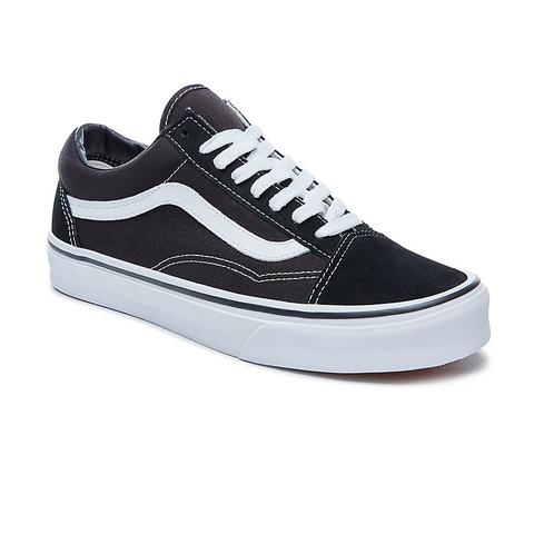 Vans Old Skool Shoes (black/white 