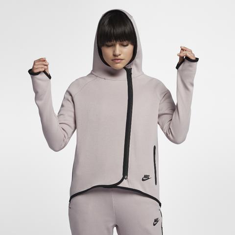 Nike Sportswear Tech Fleece Capa Con Completa - Mujer de Nike en 21 Buttons