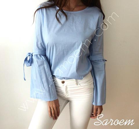 Blusa Lazos