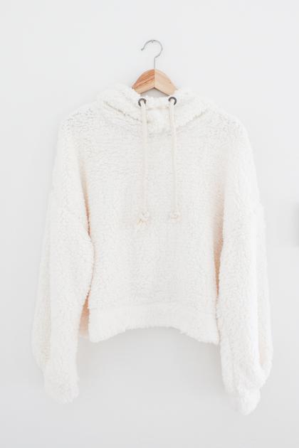 Bambi Plush Pullover