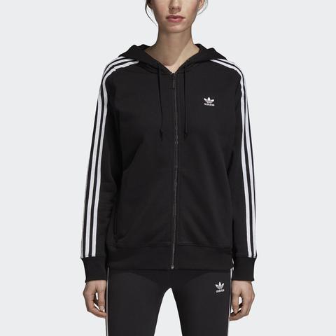 Hoodie 3-stripes Zip