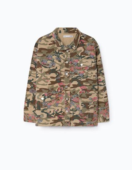 Sobrecamisa Camuflaje Fantasía