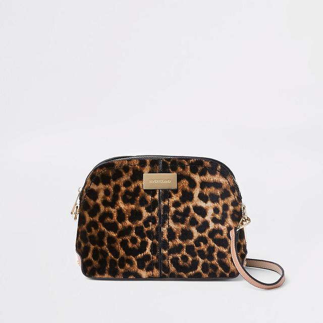 leopard print bag cross body