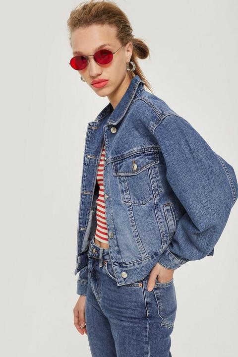 Oversized Denim Jacket