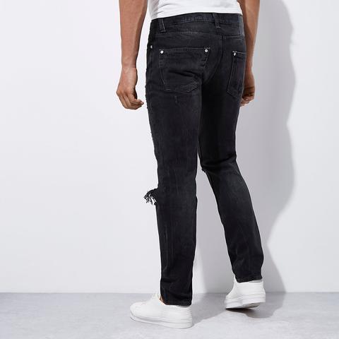 black sid skinny jeans