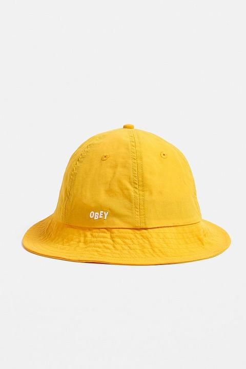 urban outfitters yellow bucket hat