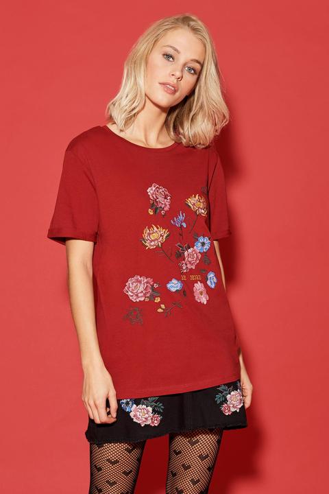 T-shirt Ricamo