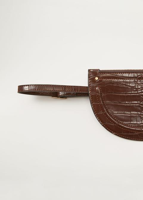 sac banane croco