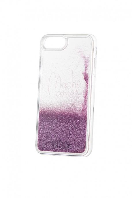 Carcasa 'glitter' Para Iphone 6 / 7 / 8 Plus