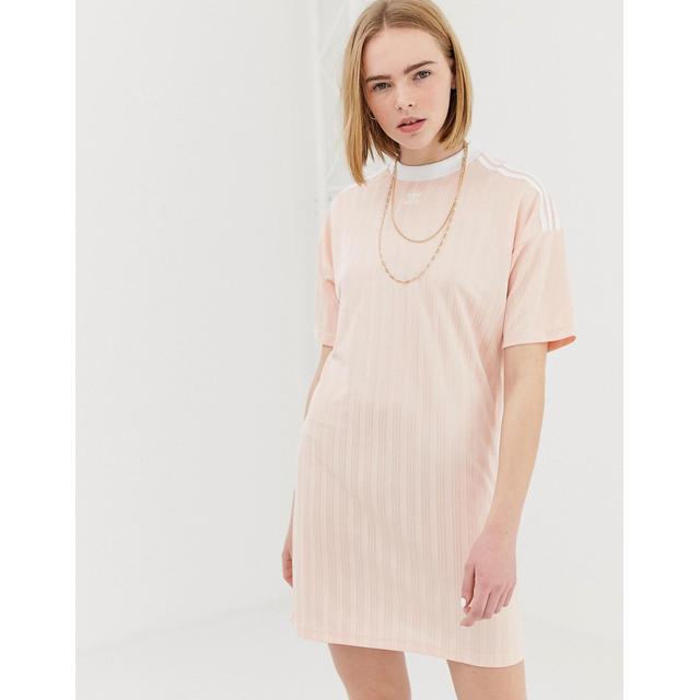 adidas high neck trefoil dress