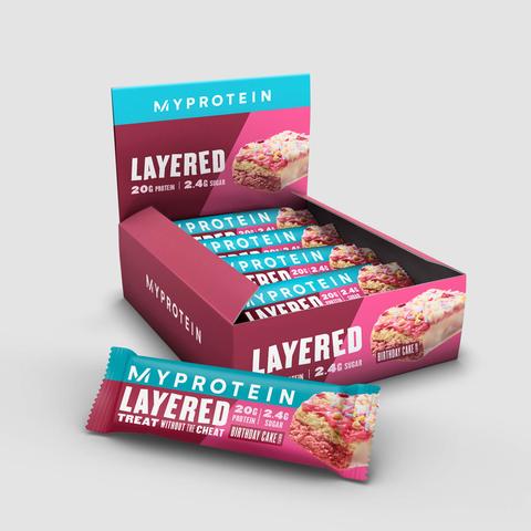 Layered Protein Bar