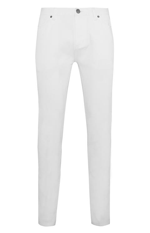 White Skinny Jean