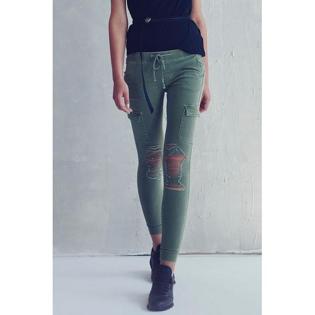 Pantaloni Skinny Verde Militare from Tally Weijl on 21 Buttons