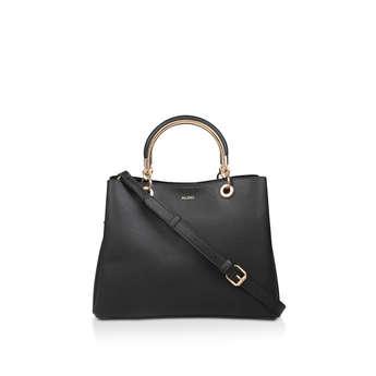 aldo black tote