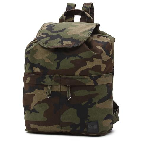 Vans Mochila Lakeside (camo) Mujer Verde