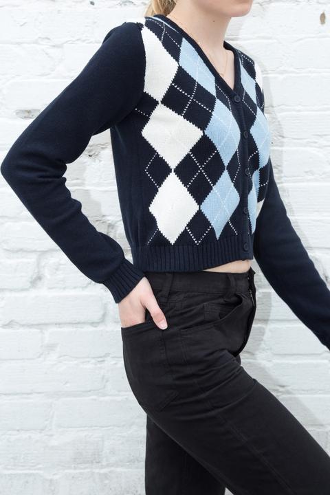 ganni green jumper