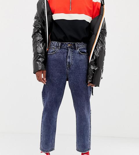 Collusion X004 Skater Jean In Dark Snow Wash