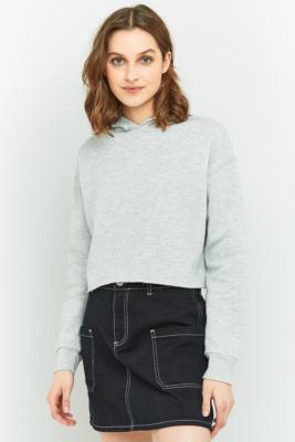 Urban Outfitters Pullover Cropped Hoodie - Womens Xs