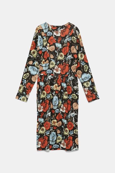 Vestido Estampado Flores