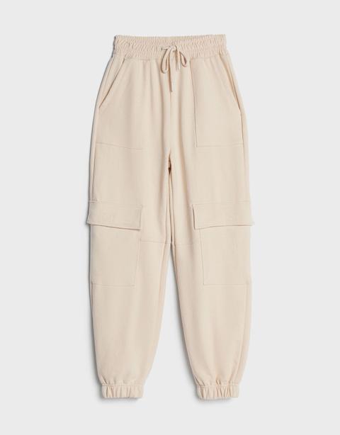 Pantalón Jogger Cargo