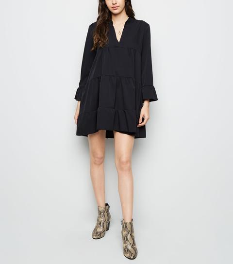 cameo rose smock dress