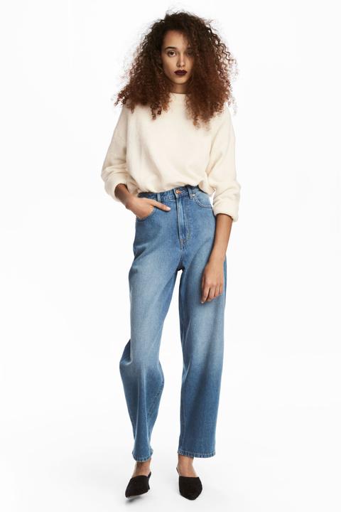 Relaxed Mom Jeans