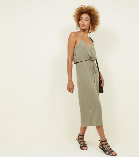 new look linen look jumpsuit