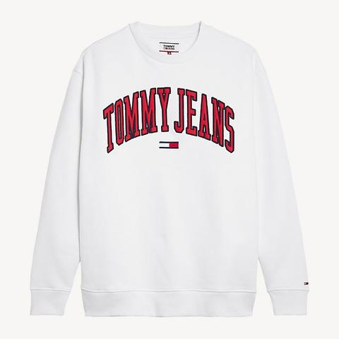 tommy classics logo sweatshirt
