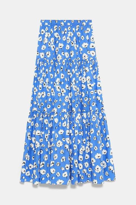 Falda Estampado Floral