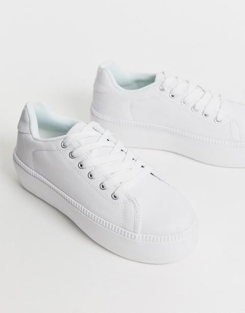 Truffle Collection Flatform Trainers