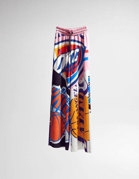 Pantalón Flare Nba